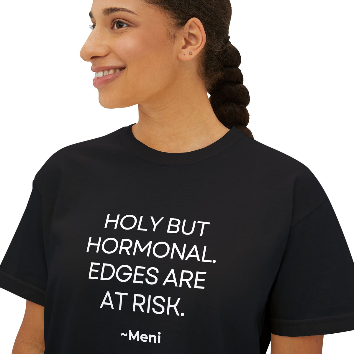 Women's Boxy Tee (P.H.A.T.)