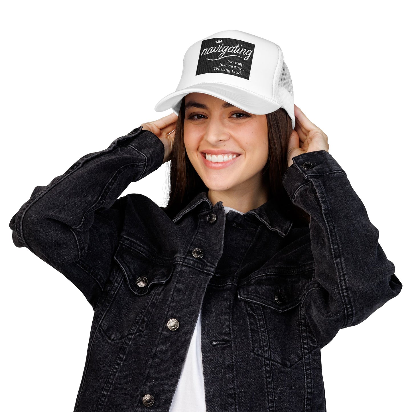Foam Trucker Hat (Embroidery)