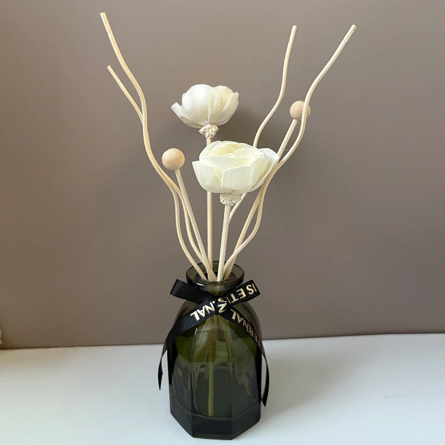 8-Piece Rattan Aromatherapy Diffuser Set