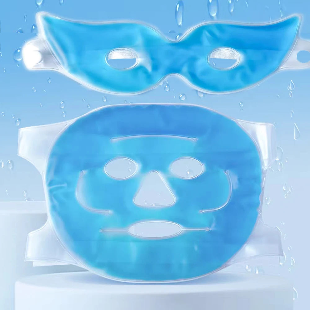 Gel Face & Eye Cooling Mask