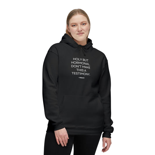 Unisex Hooded Sweatshirt, Made in US