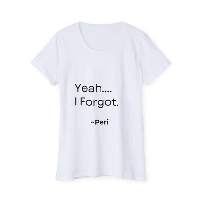 Women's Organic Short Sleeve T-Shirt
