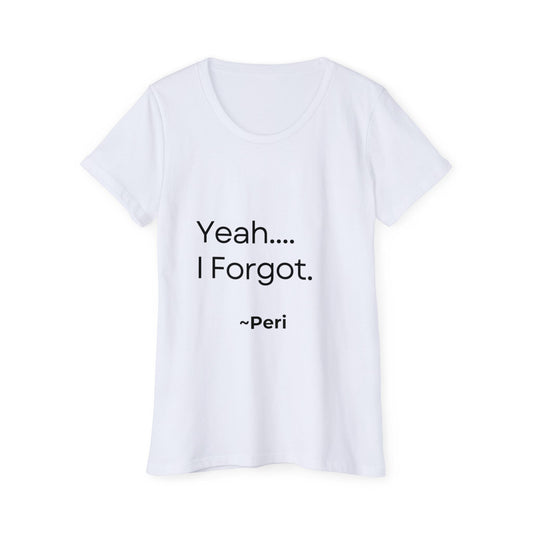 Women's Organic Short Sleeve T-Shirt