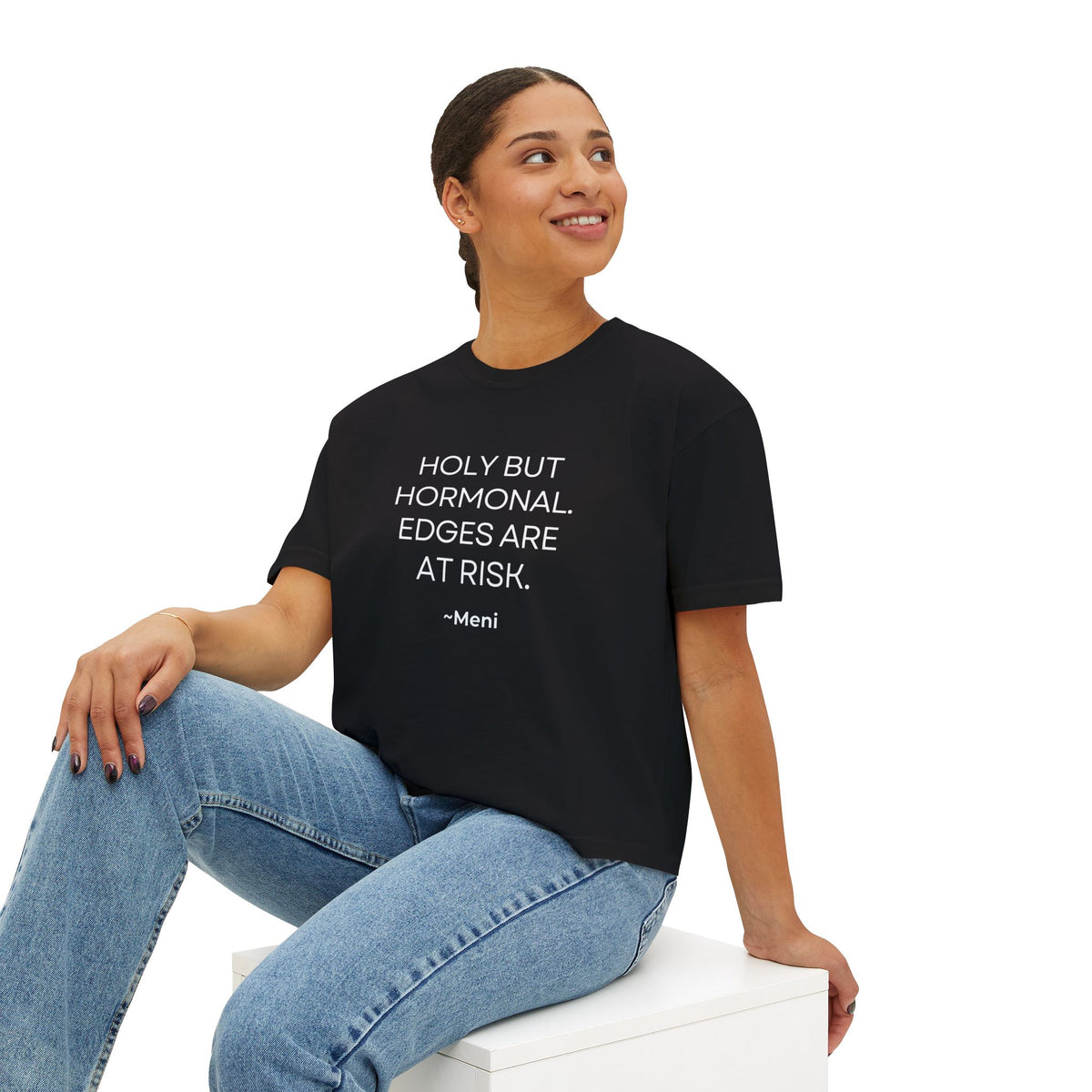 Women's Boxy Tee (P.H.A.T.)