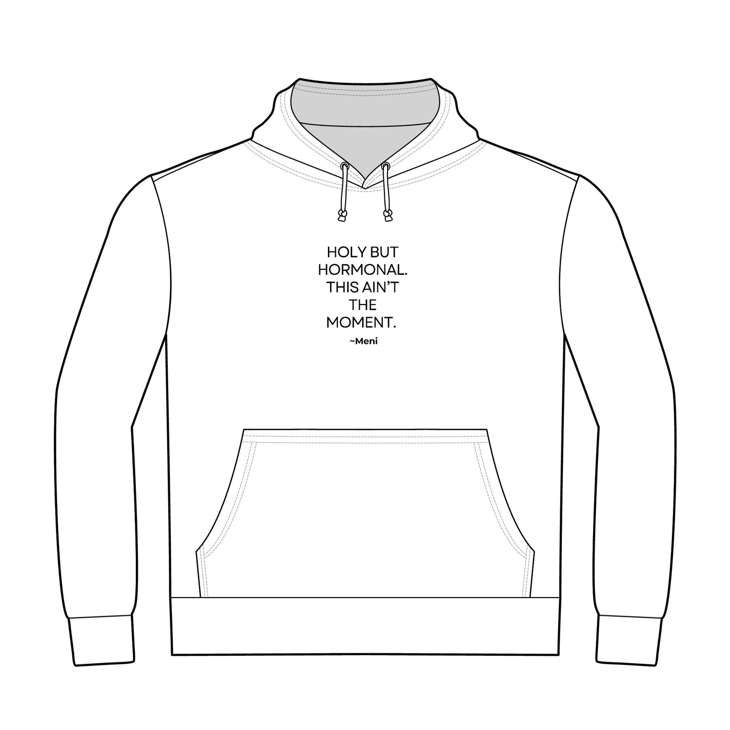 Unisex Heavyweight Pullover Hoodie