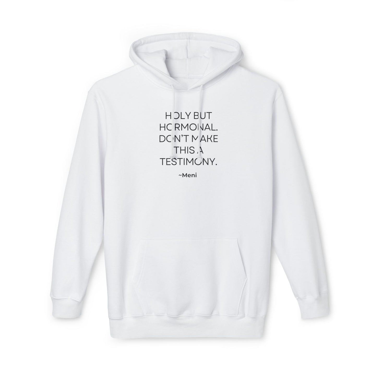 Unisex Hooded Sweatshirt, Made in US