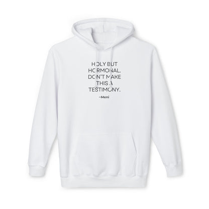 Unisex Hooded Sweatshirt, Made in US