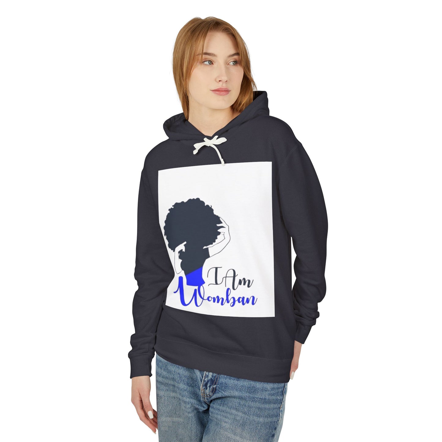 Unisex Lightweight Hooded Sweatshirt