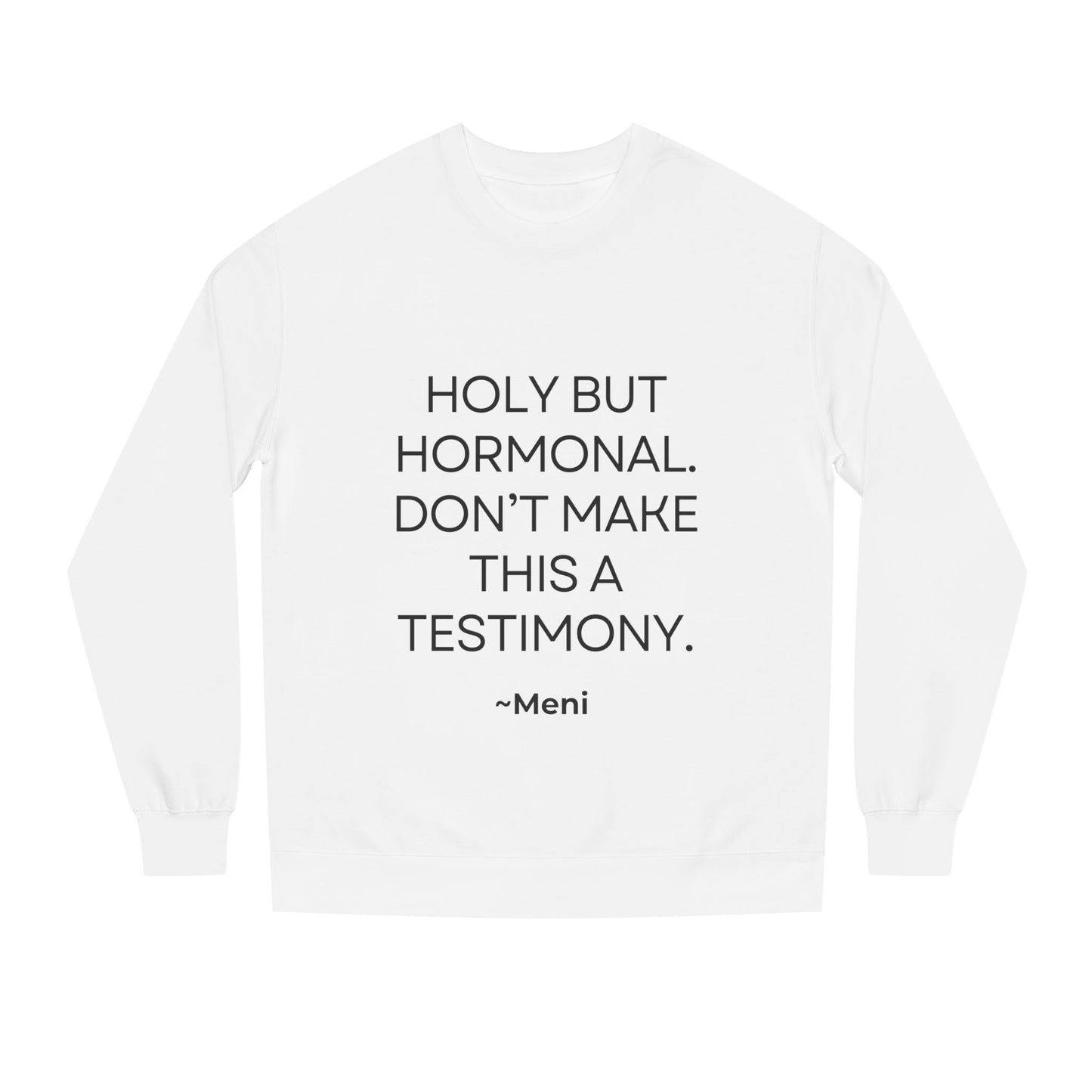 Unisex Crew Neck Sweatshirt