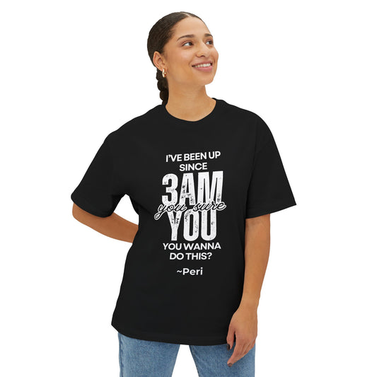 Unisex Oversized Boxy Tee