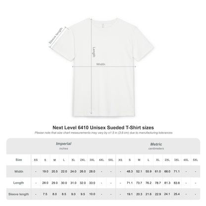 Unisex Sueded T-Shirt