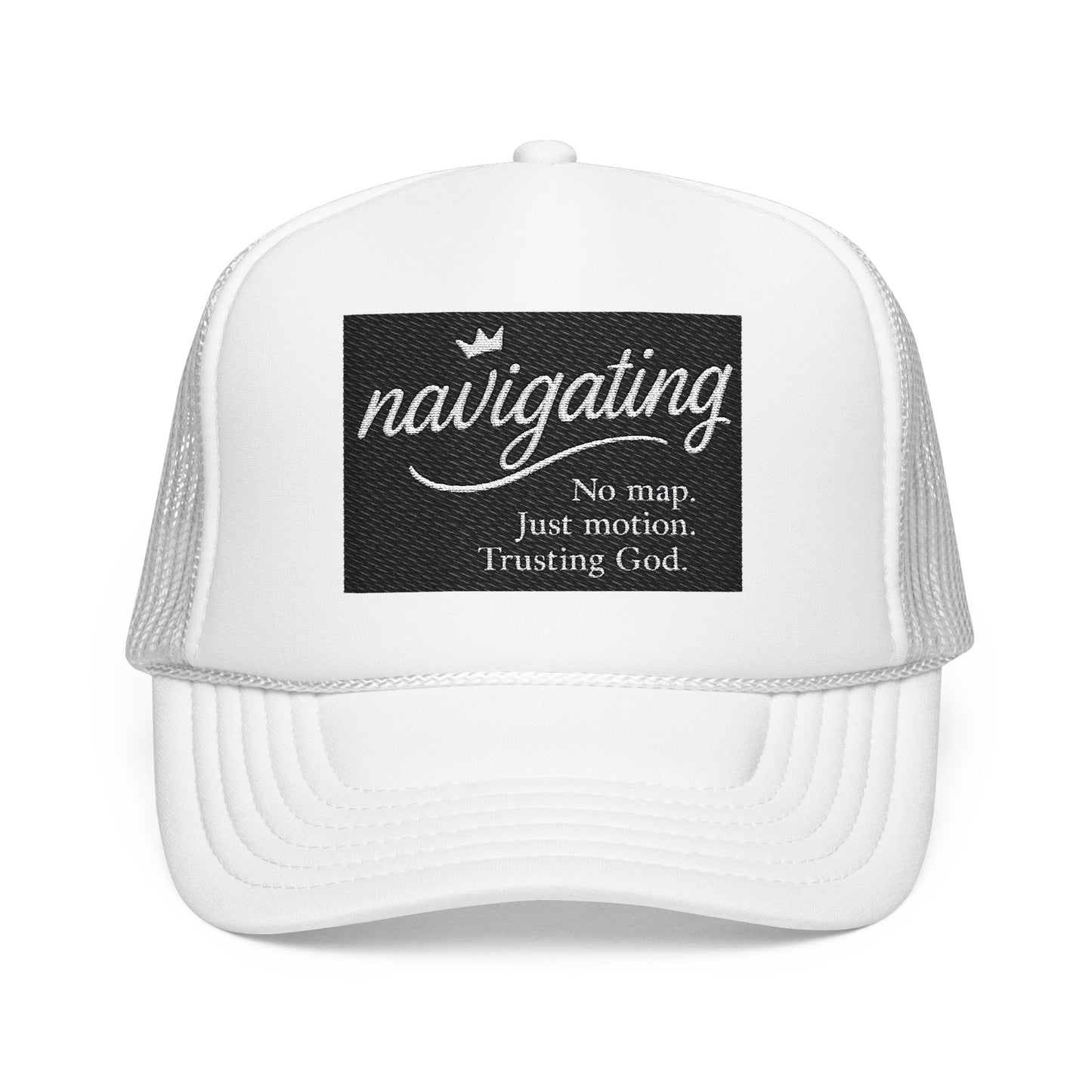 Foam Trucker Hat (Embroidery)