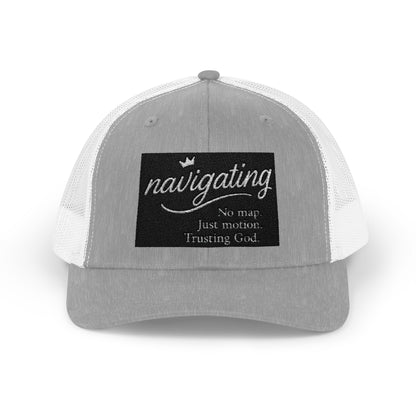 Snapback Navigating Cap