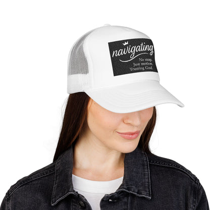Foam Trucker Hat (Embroidery)