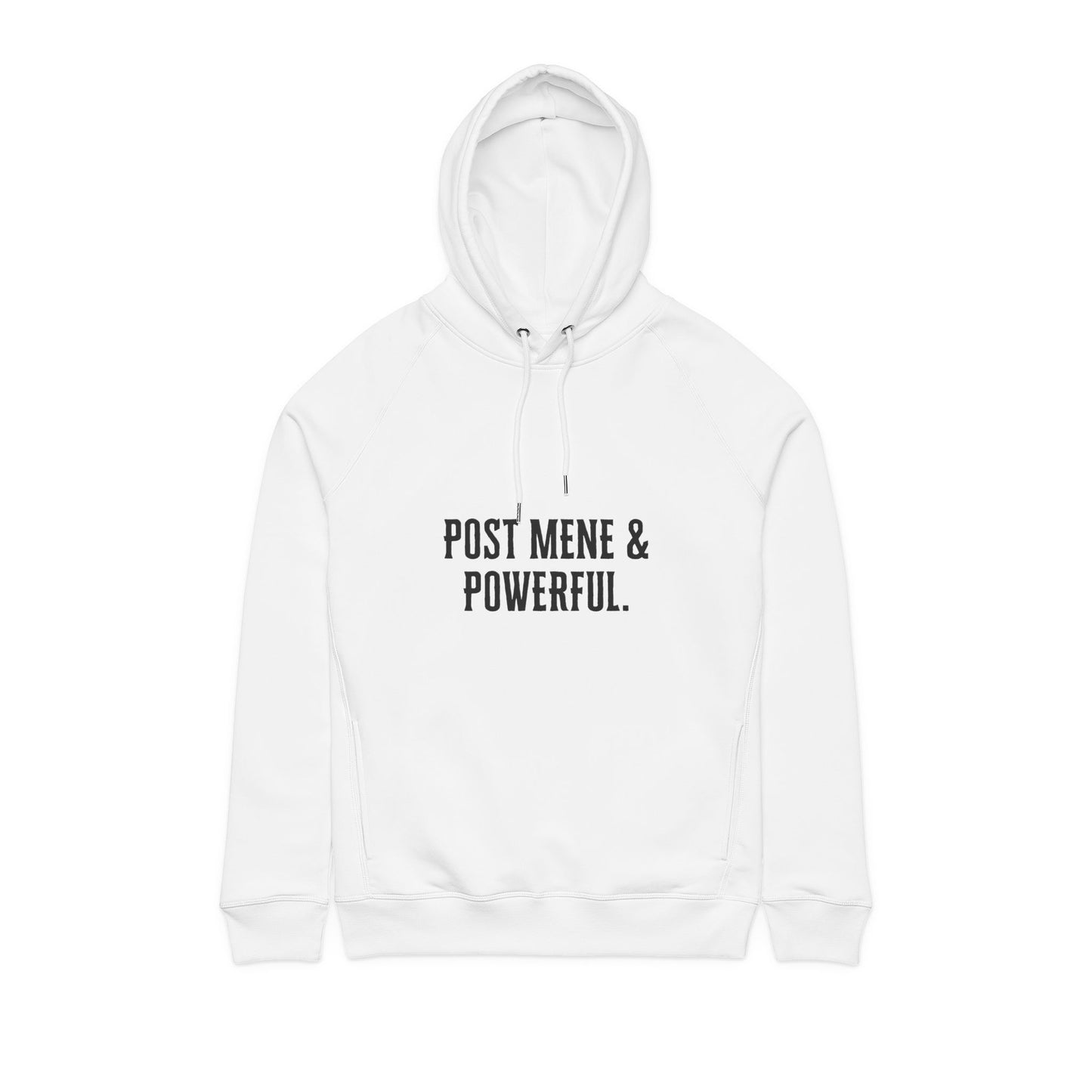 Unisex Organic Side Pocket Sounder Hoodie