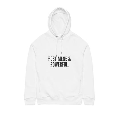 Unisex Organic Side Pocket Sounder Hoodie