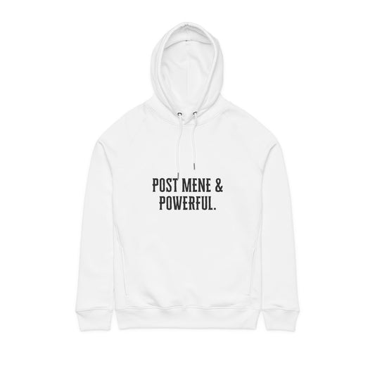 Unisex Organic Side Pocket Sounder Hoodie