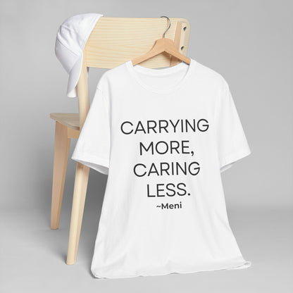 Unisex Jersey T-Shirt