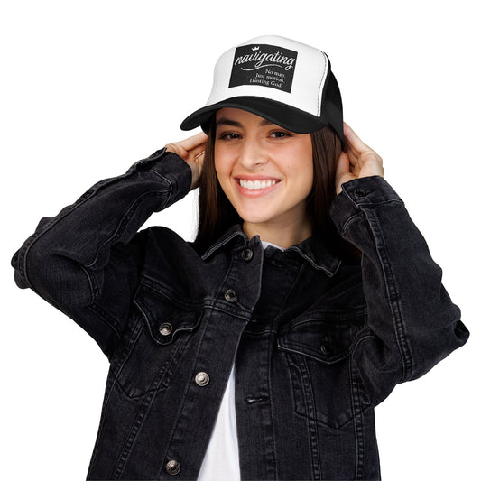 Foam Trucker Hat (Embroidery)
