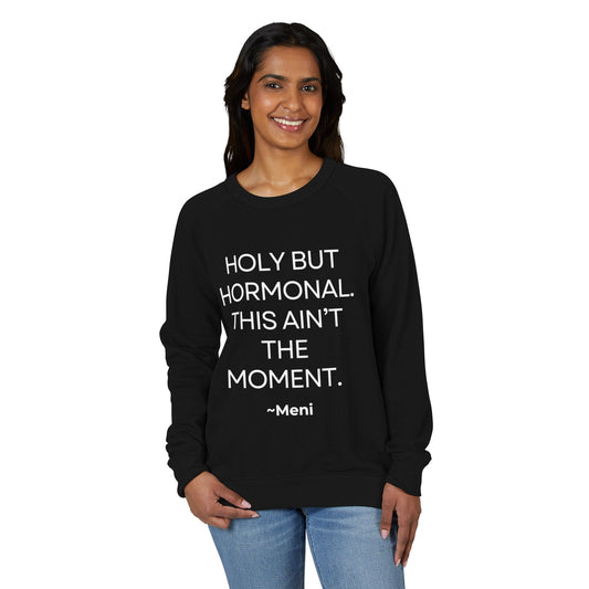 Unisex French Terry Raglan Crewneck