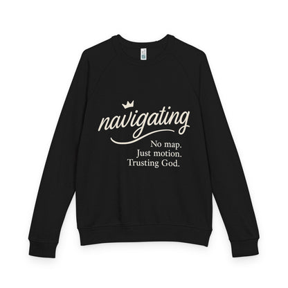 Unisex French Terry Raglan Crewneck