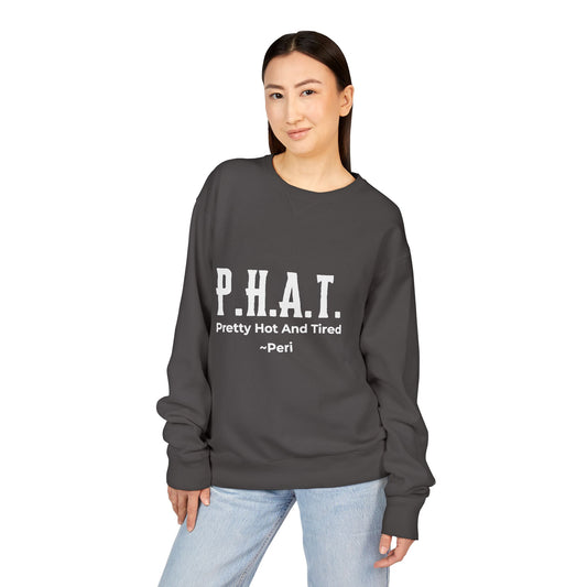 Unisex ComfortWash® Garment Dyed Crewneck Sweatshirt