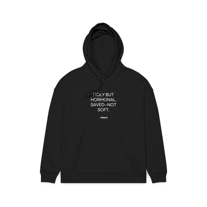 Unisex Organic Relaxed Slammer Hoodie