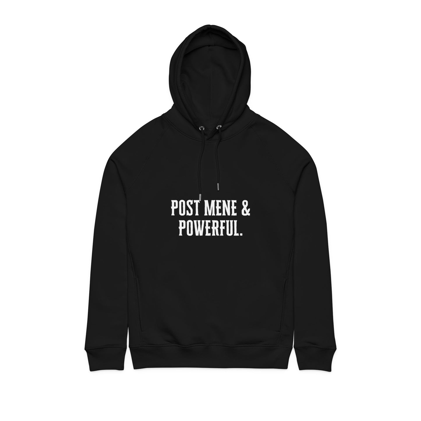 Unisex Organic Side Pocket Sounder Hoodie