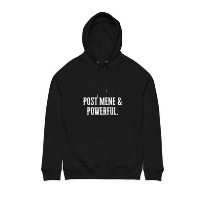 Unisex Organic Side Pocket Sounder Hoodie