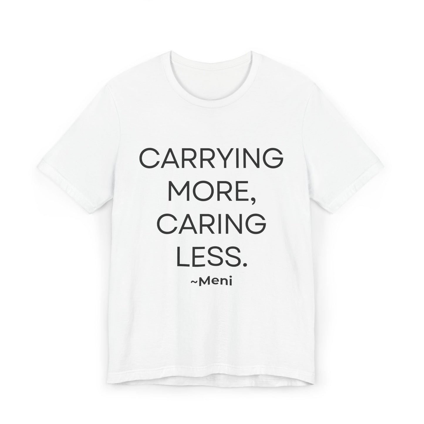 Unisex Jersey T-Shirt