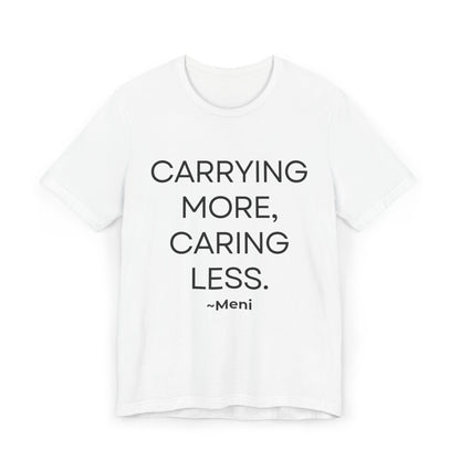Unisex Jersey T-Shirt