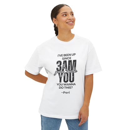 Unisex Oversized Boxy Tee