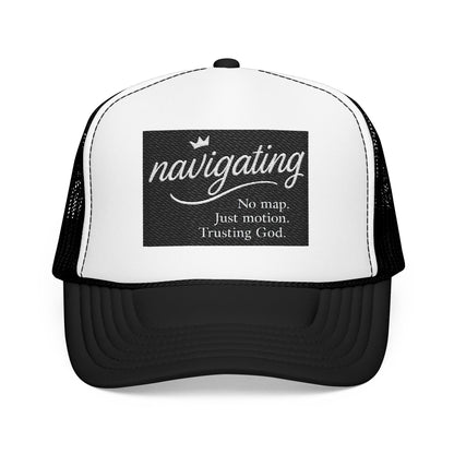 Foam Trucker Hat (Embroidery)