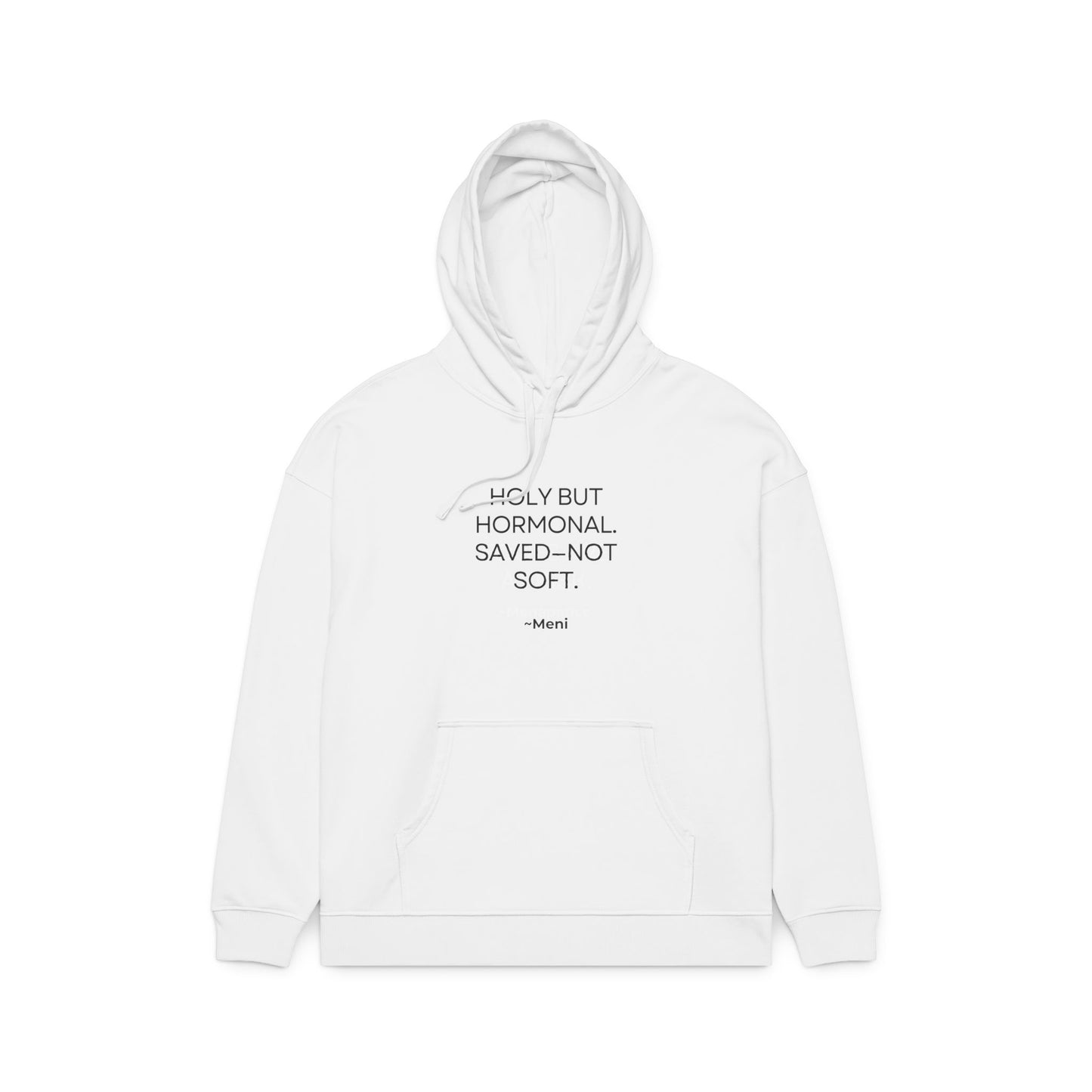 Unisex Organic Relaxed Slammer Hoodie
