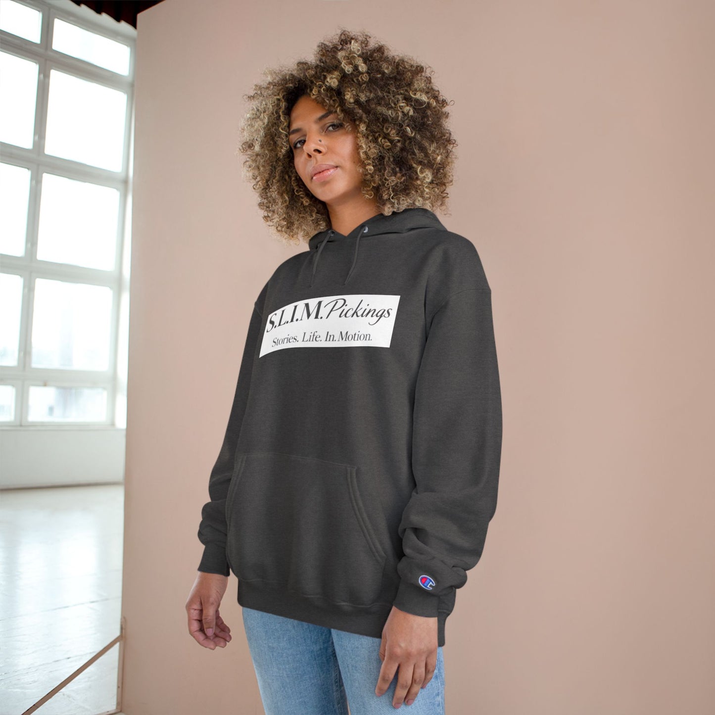 S.L.I.M Champion Hoodie