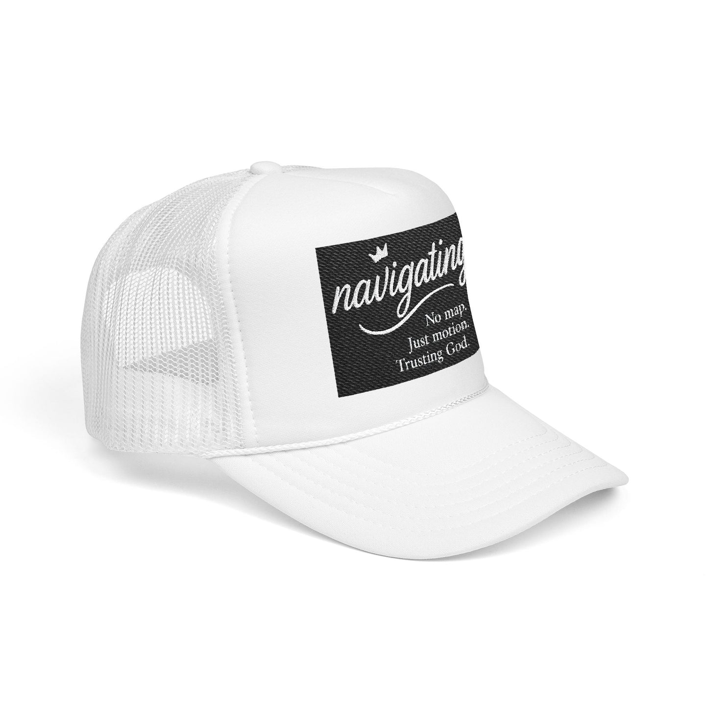 Foam Trucker Hat (Embroidery)