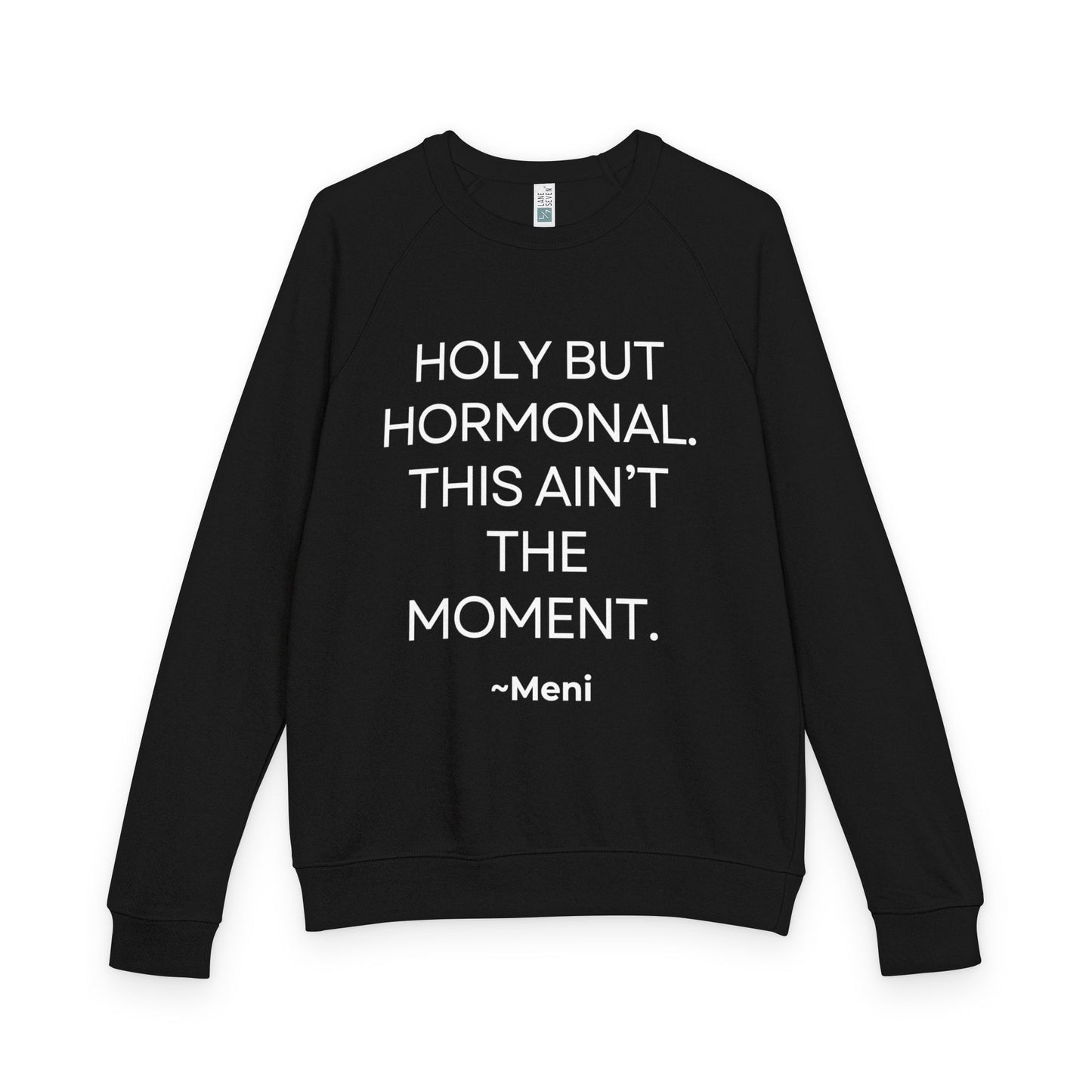 Unisex French Terry Raglan Crewneck