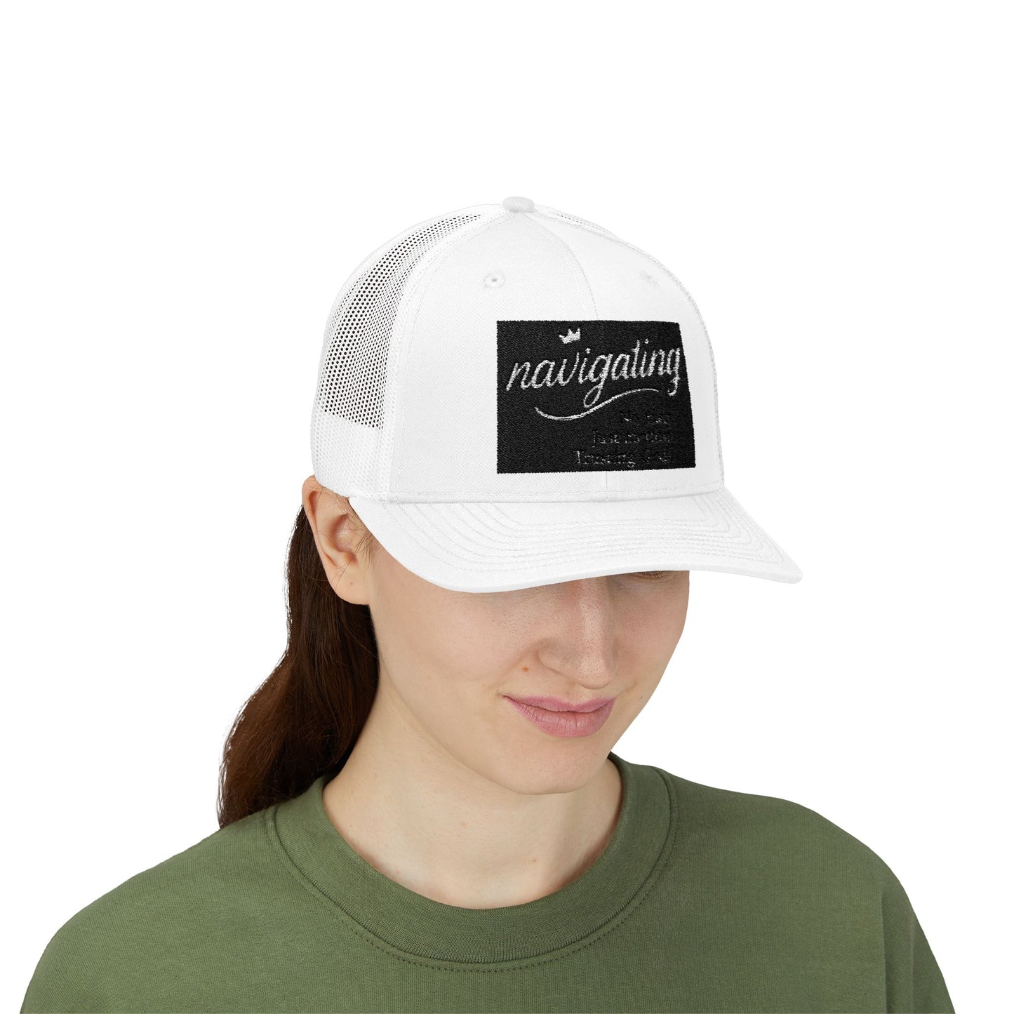 Snapback Navigating Cap