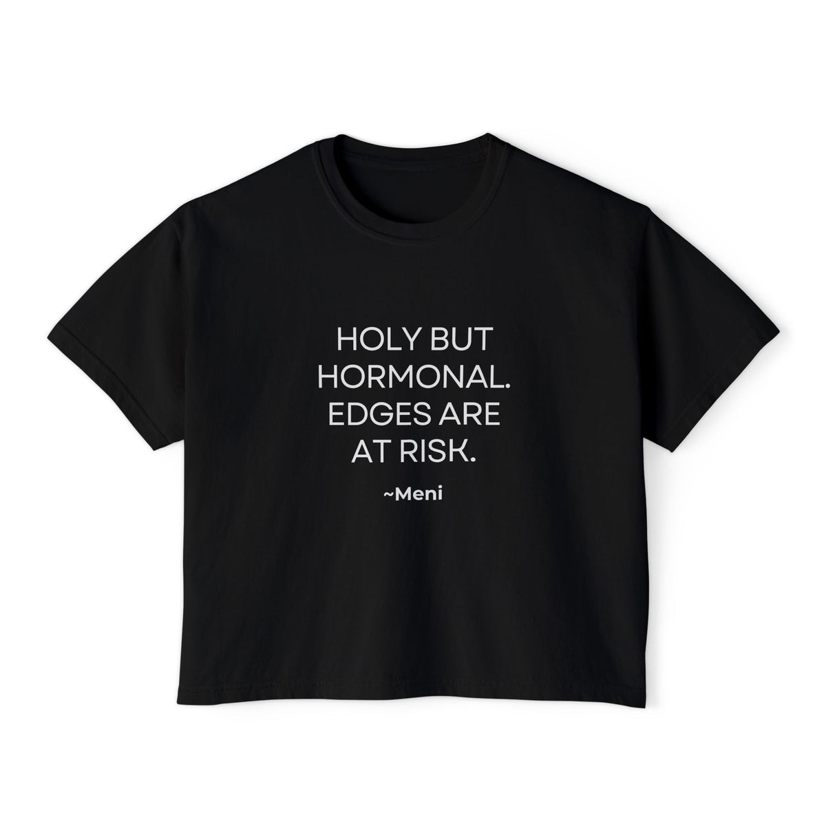 Women's Boxy Tee (P.H.A.T.)