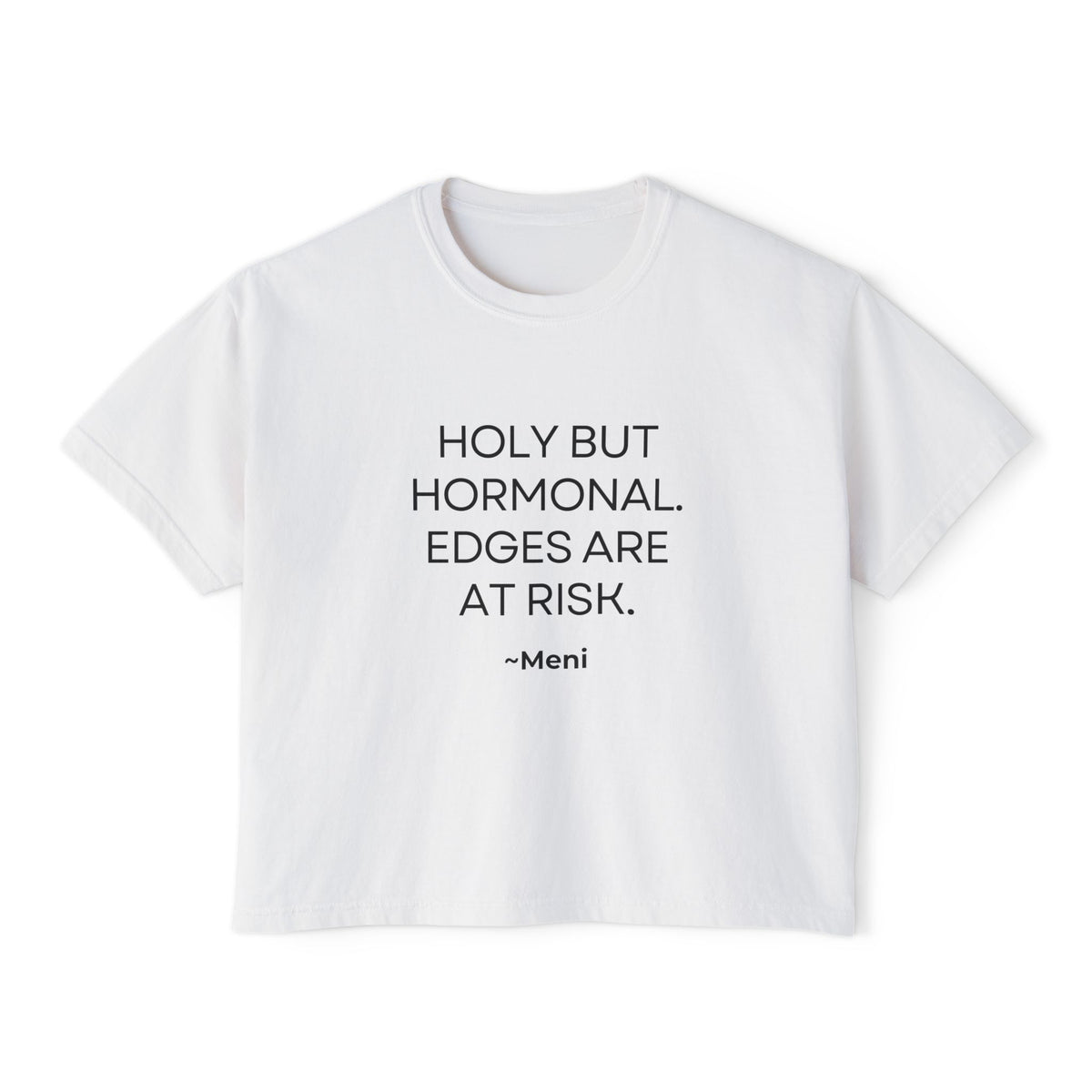 Women's Boxy Tee (P.H.A.T.)