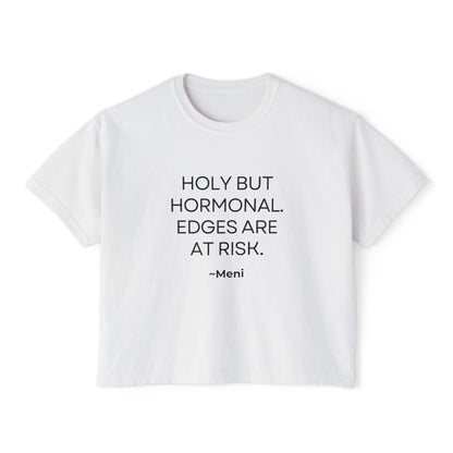 Women's Boxy Tee (P.H.A.T.)