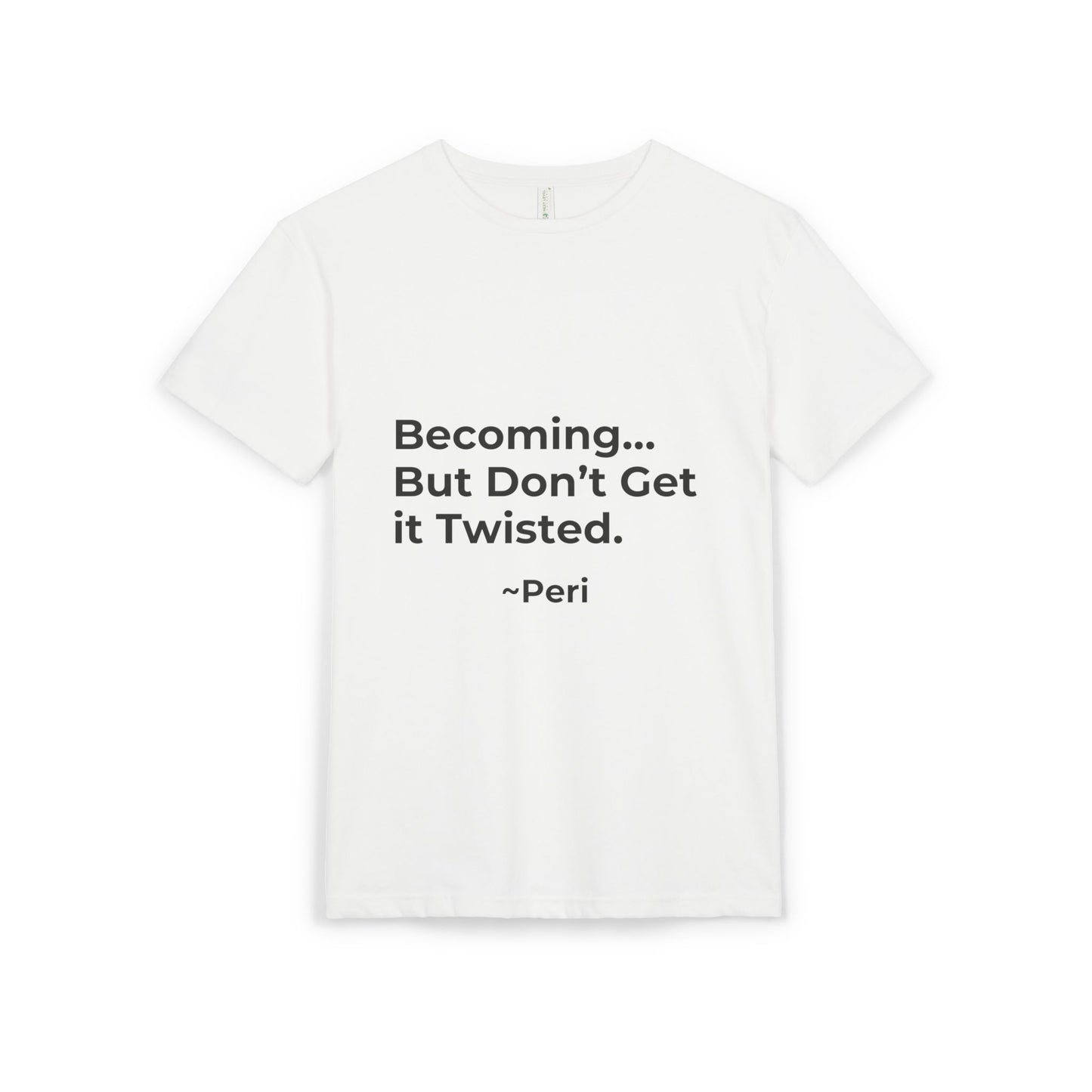Unisex Sueded T-Shirt