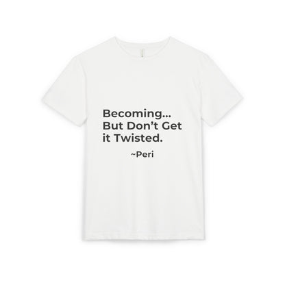 Unisex Sueded T-Shirt