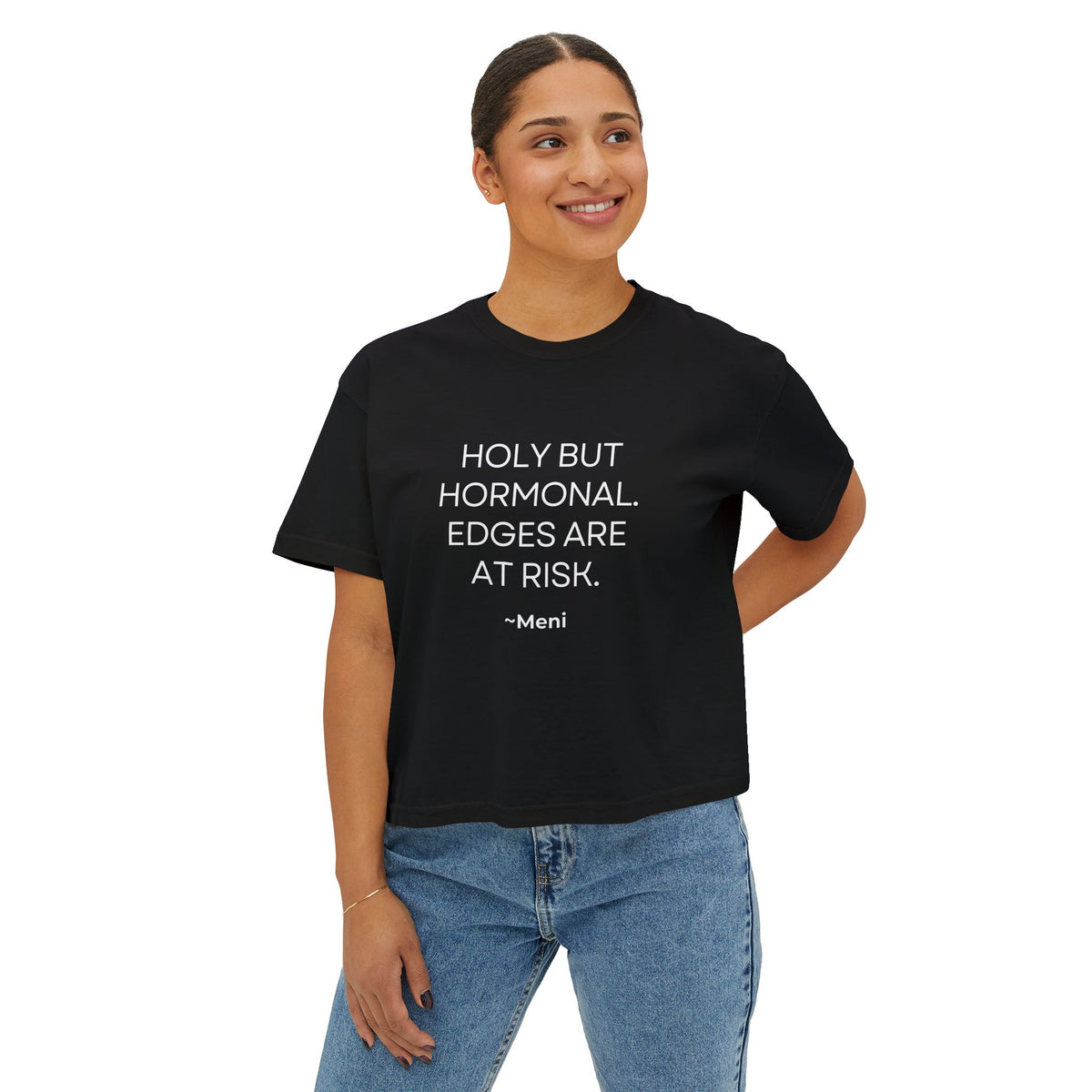 Women's Boxy Tee (P.H.A.T.)
