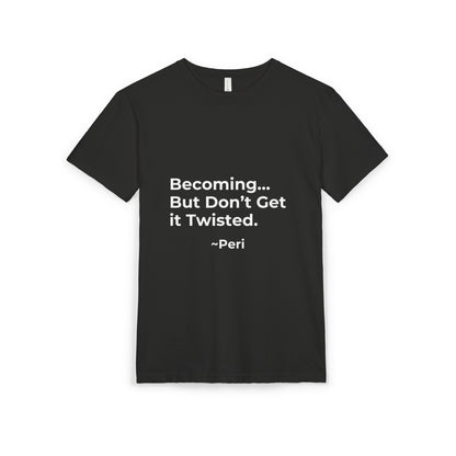 Unisex Sueded T-Shirt