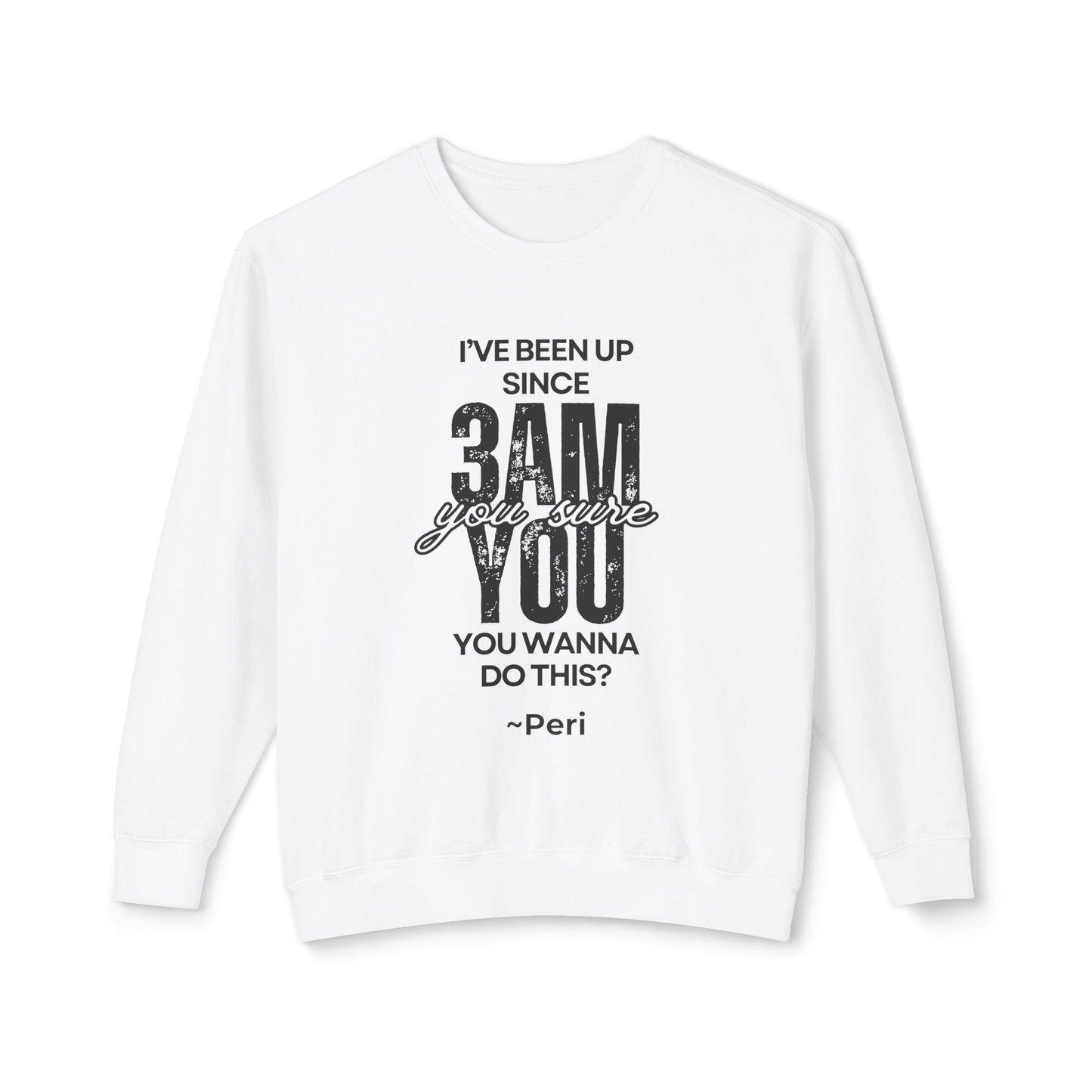Unisex Lightweight Crewneck Sweatshirt