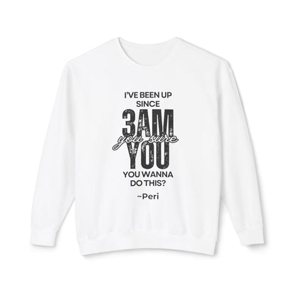 Unisex Lightweight Crewneck Sweatshirt