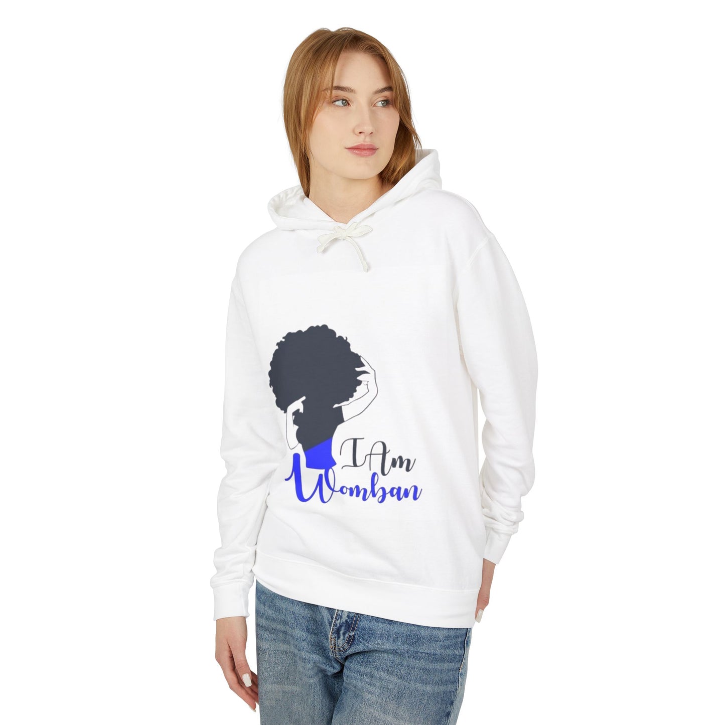 Unisex Lightweight Hooded Sweatshirt