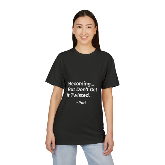 Unisex Sueded T-Shirt