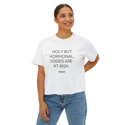 Women's Boxy Tee (P.H.A.T.)